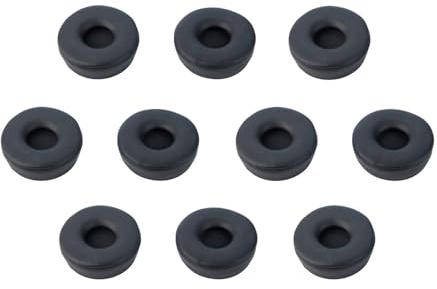 Jabra 14101-61 Engage 65 75 Mono Ohrpolster 10 Stück Schwarz