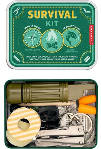 KIKKERLAND Kit de Survie