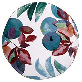 Maxwell & Williams DR0367 Samba Platte aus Keramik, Mehrfarbig