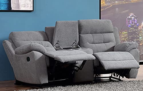 Mapo Möbel Microfasersofa Kinosofa Fernsehsofa 5131-Cup-2-M28