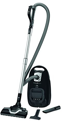 Rowenta RO7450EA RO7450, Silence Force Allergy, Negro