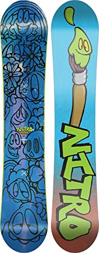 NITRO Snowboards Herren Prime x DD BRD ´23, Allmountainboard, Directional, Flat-Out Rocker, All-Terrain, Mid-Wide
