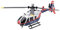 MODSTER EC-135 Police Autriche Scale RC Hélicoptère électrique RTF, Argent