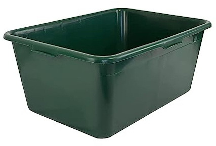 Bañera universal Tina multiusos Cubeta 90L Verde Tina de coche para caza Petigi, Número:1