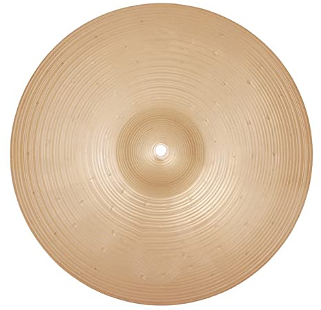 Platillos De Bronce Fosforado De 18/20 Pulgadas Para Juego De Batería Crash Ride Cymbal Platillos de batería (Color : 20 Inch Cymbals)