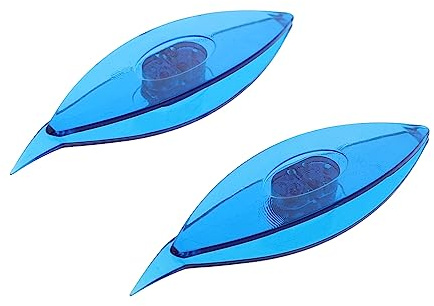 HAPINARY 2stücke Teiliges Craft Needles Shuttle Ergonomische Tatting Shuttle Werkzeuge Für Diy Spitzenklöppelei Und Handarbeiten Langlebig Und Einfach Zu Bedienen
