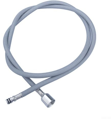 Premium Kitchen Faucet Replacement Hose, Pull Out Spray Head, Safe and Flexible (Snap-Gray)