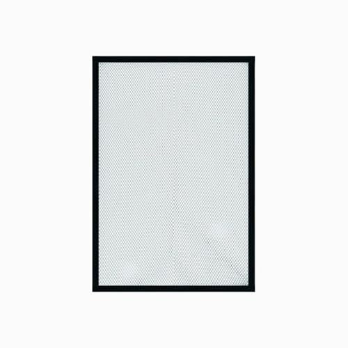 Cachpib Magnetisches Aquarium-Sichtnetz, Anti-Spring-Schutznetz, Aquarium-Abdeckung, 100 x 40 cm, Schwarz