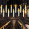 flintronic 12PCS Velas LED Flotantes, LED Velas Sin llama, Velas Mágicas con Varita, Para Decoración de Navidad, Bodas, Halloween, Fiesta de Cumpleaños (Amarillo)