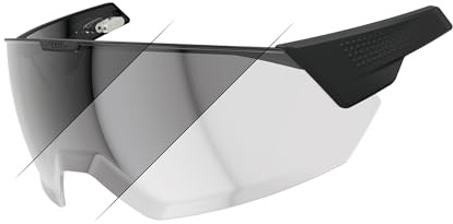 ABUS MagneticVisor för cykelhjälmen HYP-E - samt ACE- och BL.ACE-versionerna - magnetiskt hjälmvisir skyddar i väder och vind - tillbehör till cykelhjälm - storlek S/M, fotokromisk