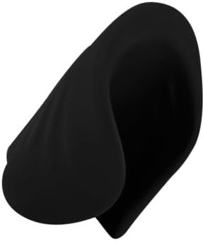 EIS, Handlicher Masturbator mit Vibration, 8,7 cm, spritzwassergeschützt, wiederaufladbar, 10 Vibrationsprogramme, hautfreundliches Silikon