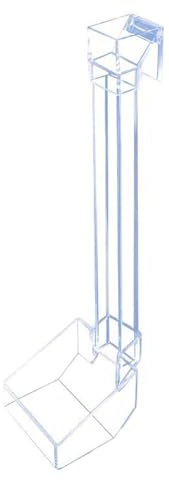 Aquarium Shrimp Fish Feeding Dish Set Transparent Space Saving Shrimp Feeder Scatter Resistants for Fish Tank Aquarium