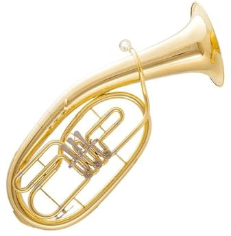 Drei Tasten Tenorhorn Euphonium Instrument In B Dur Euphonium Für Erwachsene