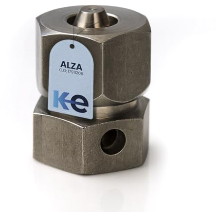Anakel Home Repuesto de Válvula de Seguridad y Descompresión 17911206 Compatible con Olla Alza Titan, Space, Kuche y Omega