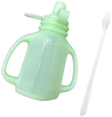 110 ml Babynahrungsbehälter, große Kapazität, Silikon Püree Aufbewahrungsbeutel, wiederverwendbare Tasche für Eltern, Reisespender