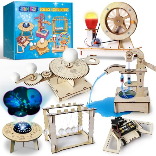 UNGLINGA STEM Jouet expériences pour enfants à partir de 8 ans, kit de