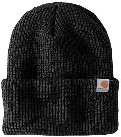 Carhartt Herren Beanie-Mütze Knit Insulated Waffle Beanie