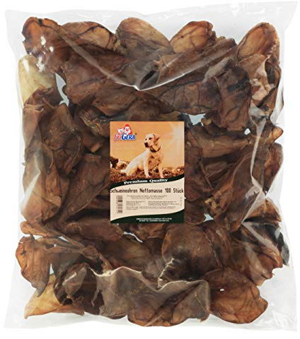 friGERA Orejas de Cerdo Aprox. 35-40 g (en la Red) 100 Unidades, 3800 g