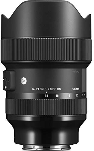 Sigma 14-24mm F/2.8 DG DN Art Lens for Sony E Mount
