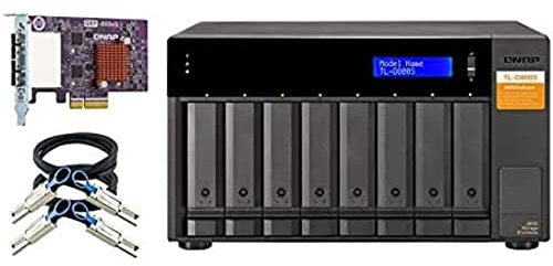 Qnap TL-D800S 8 Bay Desktop JBOD Speichergehäuse