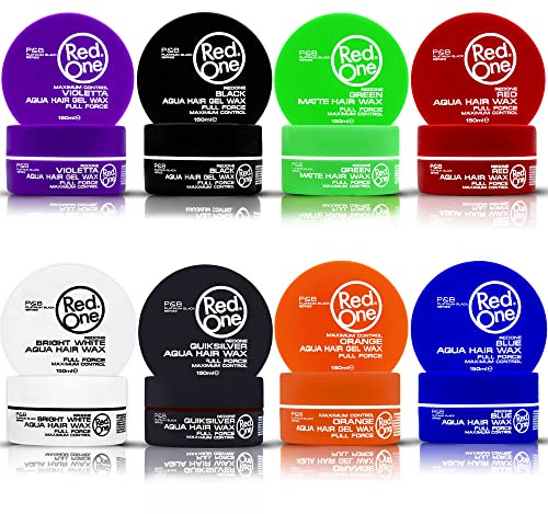 Cire Aquatique Coiffante Violetta,Black,Brıght White.150 ml.