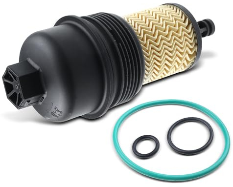 Frankberg Alloggiamento filtro olio filtro olio 311401 | Compatibile con: Ghibli III M157, Levante SUV M161, Quattroporte VI
