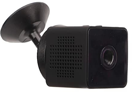 Mini Caméra, Caméra sans Fil WiFi 1080P, Mini Caméra Intelligente de Détection de Mouvement de Vision Nocturne HD, Petite Caméra Portable pour Bureau Extérieur à Domicile