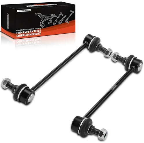 Frankberg 2x Koppelstange Vorderachse 350610 | Kompatibel mit Vectra (B) Kombi J96, Combo Tour, Meriva MK I X03, Vectra (B) CC J96, Corsa C Kasten/Hatchback X01