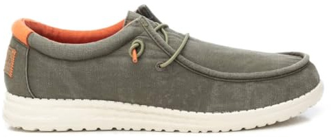 REFRESH - Zapatillas Casual Hombre Kaki - Calzado Cómodo y Versátil - Moda Casual - Modelo 17192801 (Talla 44)