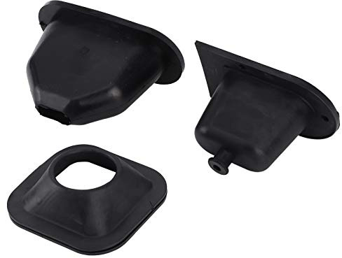 Kit Levein Gomma e Cuffia Leva Freno a Mano DA2466 Adatto per Land Rover Serie 2A e 3