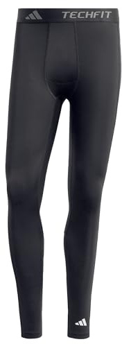 adidas Homme TECHFIT COMPRESSION TRAINING LONG TIGHT, Black, M