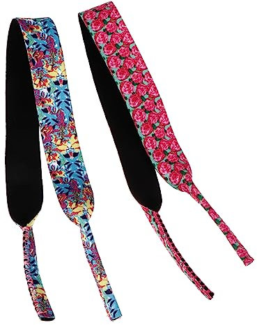HEMOTON 2 Stück Schnur Brillenband Zubehör zur Brillenbefestigung Sonnenbrille Sport Brillenbefestigungsseil Schlüsselband Brillenbänder Brillenseil Gläser Lanyard Brillengestell Neopren