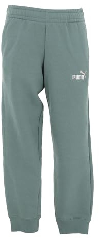 Puma ESS 2 Color No. 1 Logo Sweatpants FL B, Pantalones de Punto Niños, Green Moon,