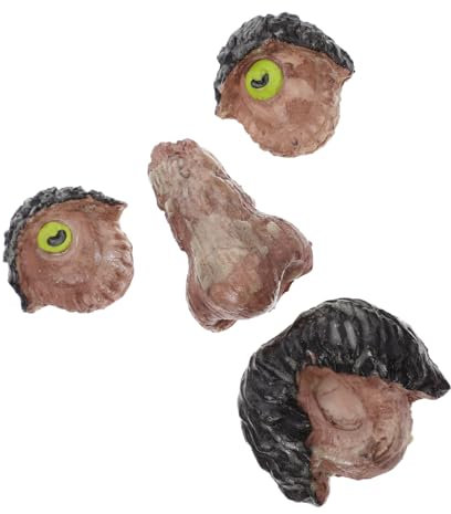 BESPORTBLE 3 Ensembles décoration de Visage d'arbre Statues de Visage d'arbre de Jardin Nains décoration extérieure Jardin décoration extérieur Ornements de ES d'es de