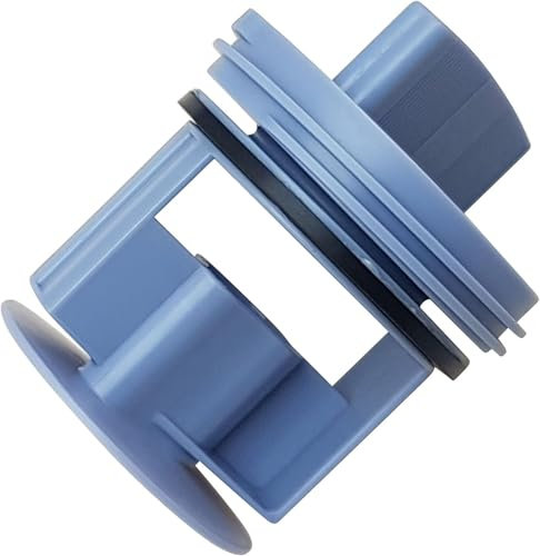 JOZMMZEOOA Filtro de Pelusas,ABS Filtro Lavadora Universal de Pelusa de Repuesto Kit de Filtros Lavadora para Bomba,para Bosch Siemens Balay Lavadora Secadora 00647920 00605010 00602008(Azul)