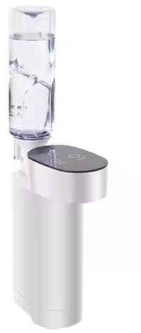 HBBursts Mineral Bottled Instant Hot Water Dispenser - Compact & On-the-Go, With 5 Temperatures & 3 Water Volume, For Student Dormitory Camping Out
