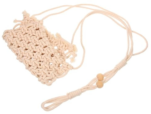 BESPORTBLE Macrame Plant Hanger Crochet Style Hanging Plant Holder for Home Decor Use in Living