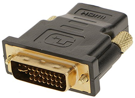 Adattatore DVI-I Dual Link maschio a femmina standard per HDTV