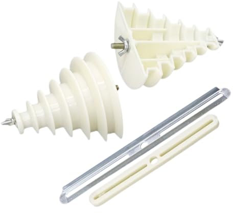 Tofficu 1 Set Single Phase Coil Wire Winding Mold Durable Motor Repair Tool Tower Type Design for Enhanced Efficiency Compatible with Single Three Phase Winding