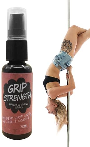 Wimnqie Pole Grip für Pole Dance | 30ml Griffverstärker Für Hände - Rutschschutzspray für Tanzstudio Yoga Gymnastik Klettern Fitnessstudio