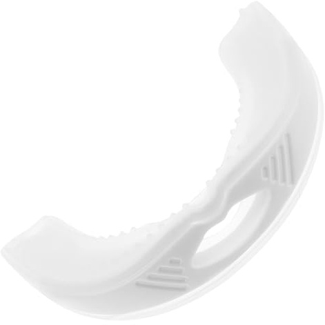 Férula Antironquidos de Silicona para Dormir en Blanco | Abs Metal Silicona, Cómoda de Llevar, Fácil de Limpiar, para Dormitorios y Habitaciones