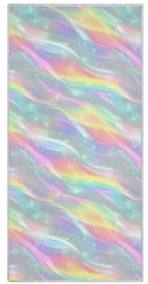 decor gift Microfiber Towel Big Neon Seasons Galaxy Gym Towel Shower Child washcloths XL 30x15