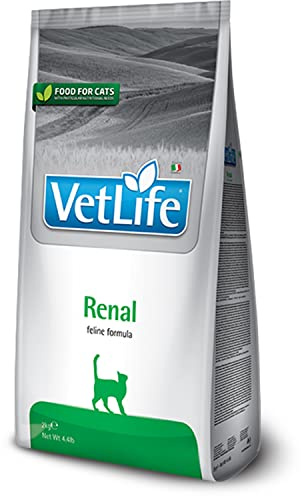 Farmina Vet Life Pellets Katzenfutter (Trockenfutter, ohne Gentechnik und Getreide, erstellt zusammen mit der Fakultät für Tierernährung der Universität von Neapel Federico II, Portionsgröße: 5 kg)