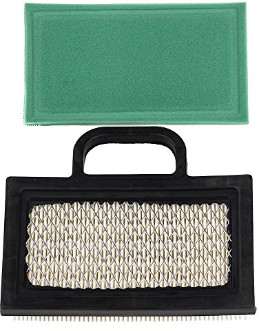 OxoxO - Filtri Aria e Pre-filtri sostituiscono per Tosaerba Briggs & Stratton 499486 499486S 698754 14-20HP, Pre-Filtro Numero Parte 273638S.