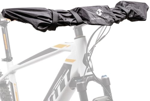 Fahrrad Lenkerabdeckung für E-Bike Cockpit, wasserabweisend, universal passend, von M-WAVE