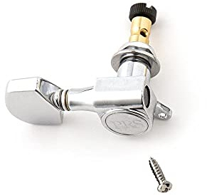 PRS SE Locking Tuners, Treble Side, cromato