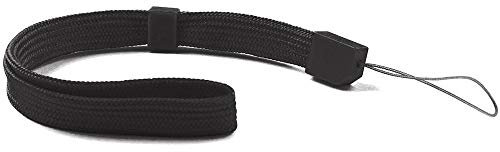 REY Correa para Cámara de Fotos Digital compatible con Nikon, Canon, Fujifilm, Sony, Olympus y Panasonic, Color Negro, Agarre de Mano Perfecto