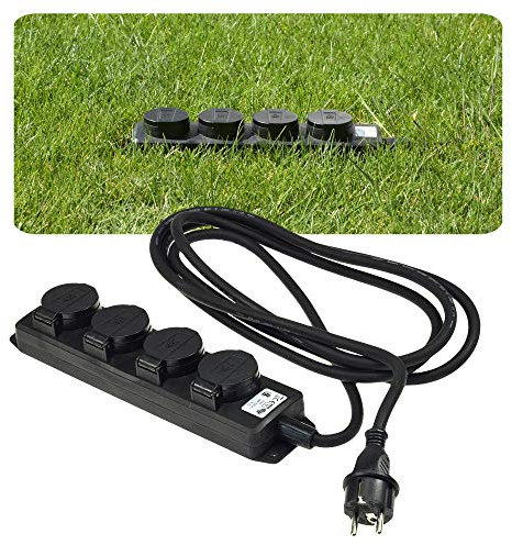 Colonne d'énergie pour prises individuelles et jeu de pilier et piquet