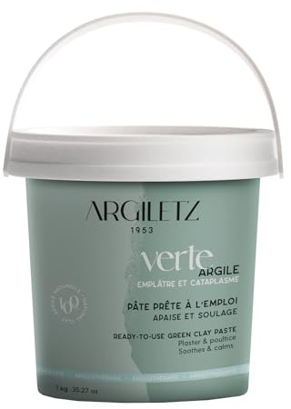 Argilla verde Vaso pronto all'uso