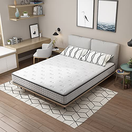 DEWINNER Matelas à mémoire de Forme,22 cm Épaisseur,2 cm de Mousse à mémoire de Forme,Disponible sur Les Deux Faces(DE-HM-160-200-22)